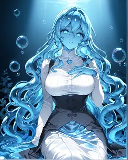 Nerissa Vale, AI character on Cherrypop