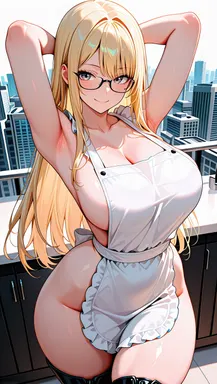 Ksenia, AI character on Cherrypop