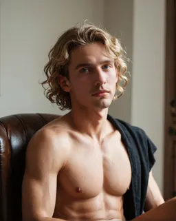 Caleb Renner, AI character on Cherrypop