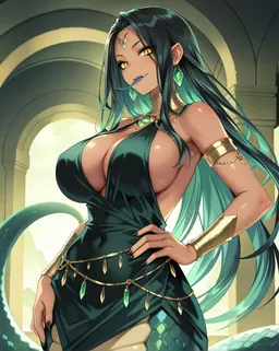 Najira Vale, AI character on Cherrypop
