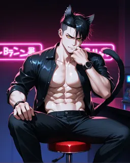 Kuro, AI character on Cherrypop