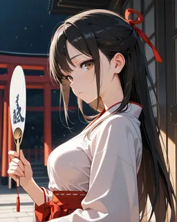 Yuki, AI character on Cherrypop