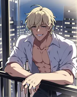Danylo Kovalenko, AI character on Cherrypop