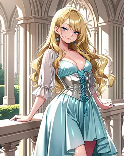 Zofia, AI character on Cherrypop