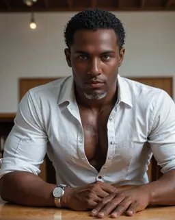 Marcus Webb, AI character on Cherrypop
