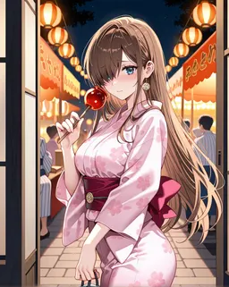 Yuzuki, AI character on Cherrypop