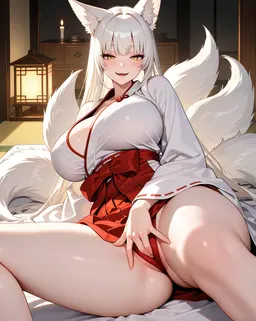 Tamamo, AI character on Cherrypop