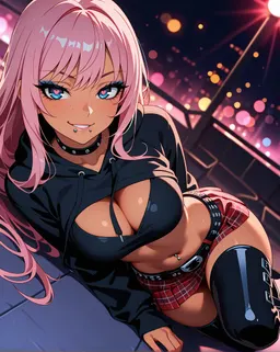 Roxy, AI character on Cherrypop