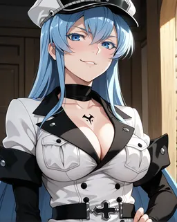 Esdeath, AI character on Cherrypop
