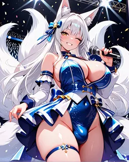 Mizuki Inari, AI character on Cherrypop
