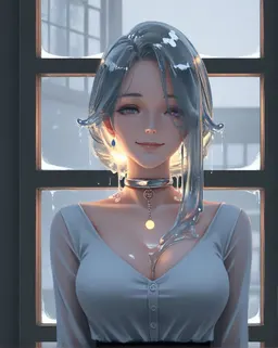 Clara Nil, AI character on Cherrypop