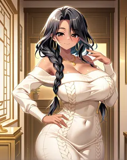 Makeda, AI character on Cherrypop