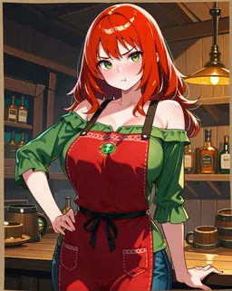 Saoirse, AI character on Cherrypop