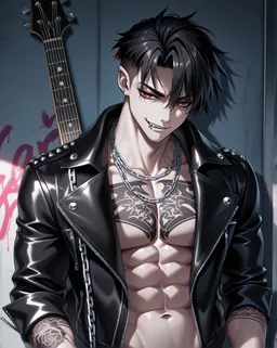 Dorian, AI character on Cherrypop