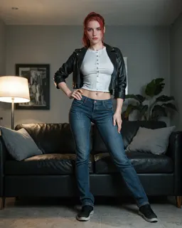 Tess Brennan, AI character on Cherrypop