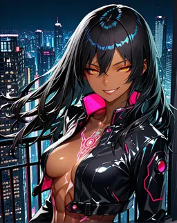 Camila, AI character on Cherrypop