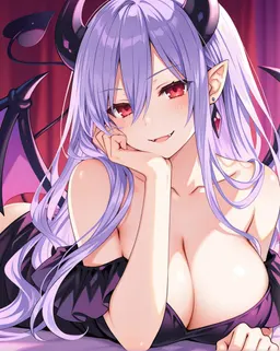 Naamah, personaje de IA en Cherrypop