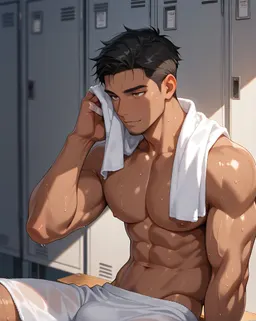 Jamal, AI character on Cherrypop