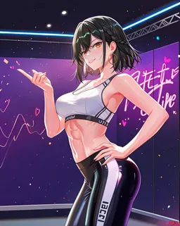 Nia, AI character on Cherrypop
