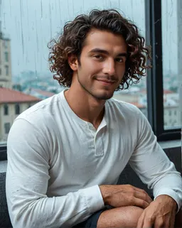 Sami Haddad, AI character on Cherrypop
