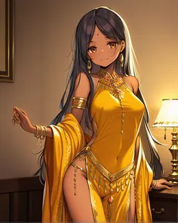 Anaya, AI character on Cherrypop