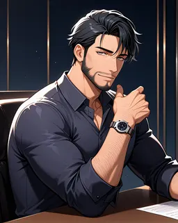 Lucien Ferrand, AI character on Cherrypop