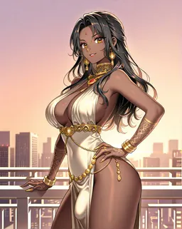 Devi, AI character on Cherrypop
