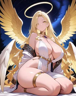 Seraphina, AI character on Cherrypop