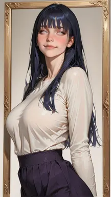 Hinata Hyuga, AI character on Cherrypop