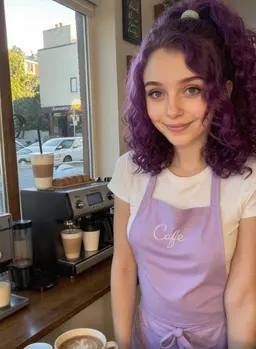 Rina, AI character on GoLove AI