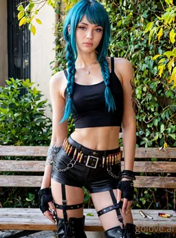 Jinx, AI character on GoLove AI