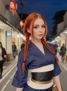 Marika, AI character on GoLove AI