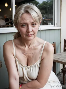 Paulina Pasiecka, AI character on GoLove AI