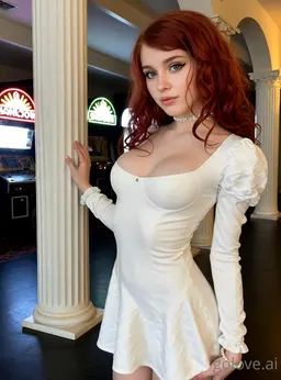 Rosica Stoyanova, AI character on GoLove AI