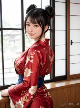 Mei Tanaka, AI character on GoLove AI