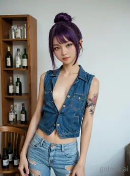 Anastasia Patel, AI character on GoLove AI