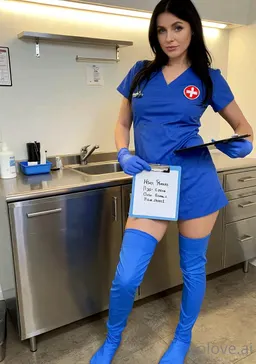 Nova Bailey, AI character on GoLove AI