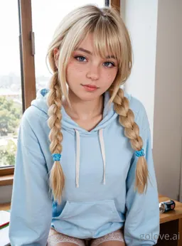 Molly Finch, AI character on GoLove AI