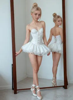 Anastasia Petrova, AI character on GoLove AI