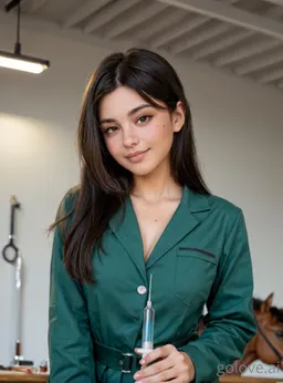 Mia Thompson, AI character on GoLove AI