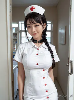 Eva Morgan, AI character on GoLove AI