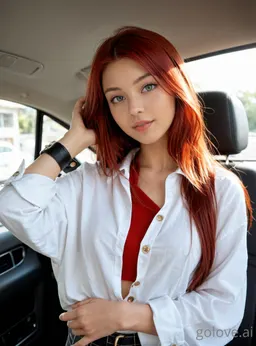 Sophia Palmer, AI character on GoLove AI