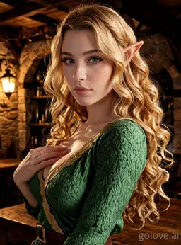 Amaryllis, AI character on GoLove AI