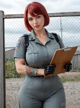 Clara Briggs, AI character on GoLove AI