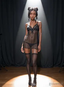 Vienna Nelson, AI character on GoLove AI