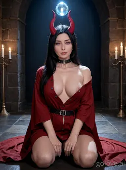 Xanthe Nyxara, AI character on GoLove AI