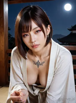 Mia Thompson, AI character on GoLove AI