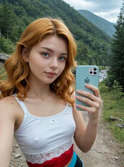 Olivia "Liv", AI character on GoLove AI