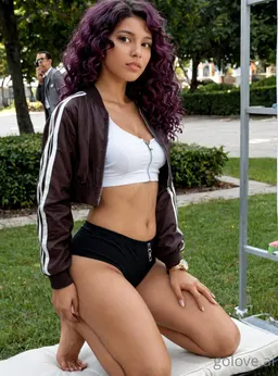 Isabella Moretti, AI character on GoLove AI