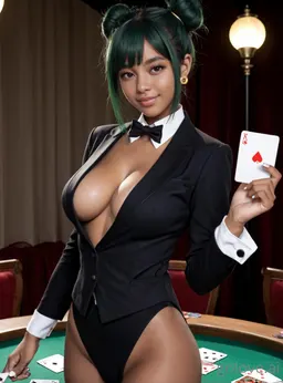 Mia Dunn, AI character on GoLove AI